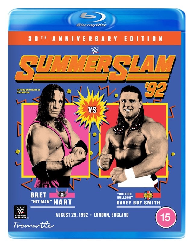 WWE: Summerslam '92 - 1