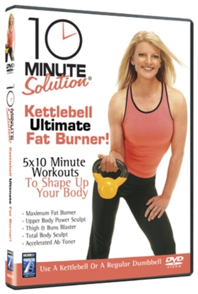 10 Minute Solution: Kettleball Ultimate Fat Burner - 1