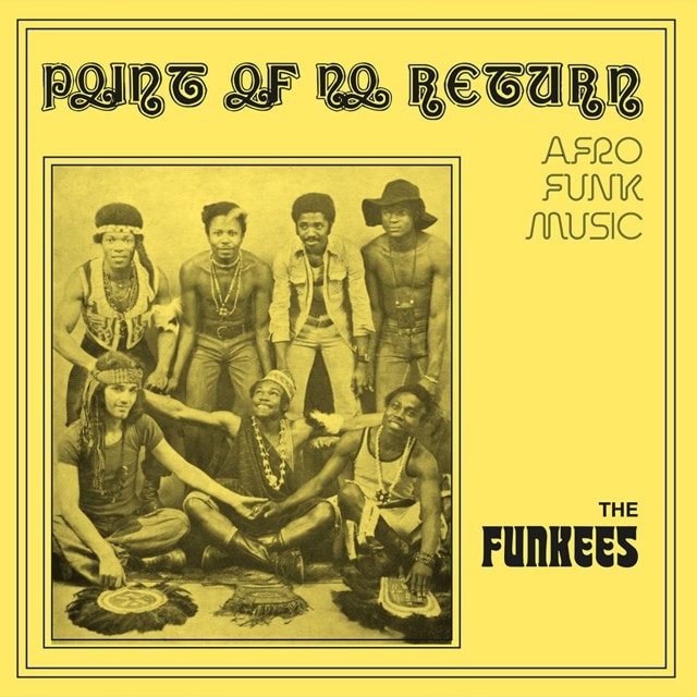 Point of No Return - Afro Funk Music - 1