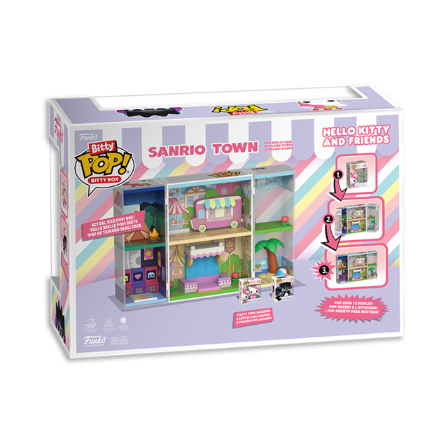 Sanrio Town Funko Bitty Pop Box - 3