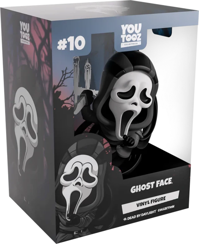 Ghost Face Dead By Daylight Youtooz Figurine - 2