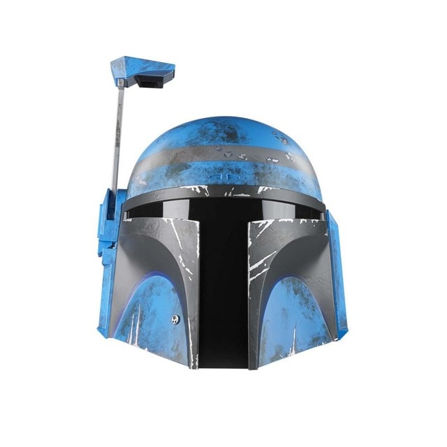 Axe Woves Hasbro Star Wars The Black Series The Mandalorian Electronic Helmet - 1