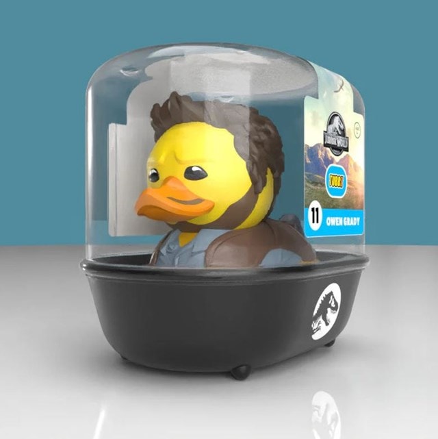 Owen Grady Jurassic World 1st Edition Tubbz - 3
