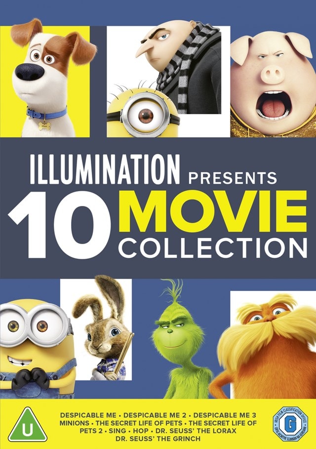 Illumination Presents: 10-Movie Collection - 1