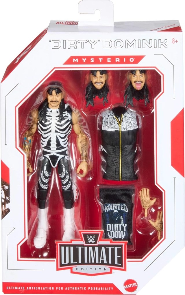 "Dirty" Dominik Mysterio Bad Blood 2024 WWE Ultimate Edition 6-Inch Mattel Action Figure - 5