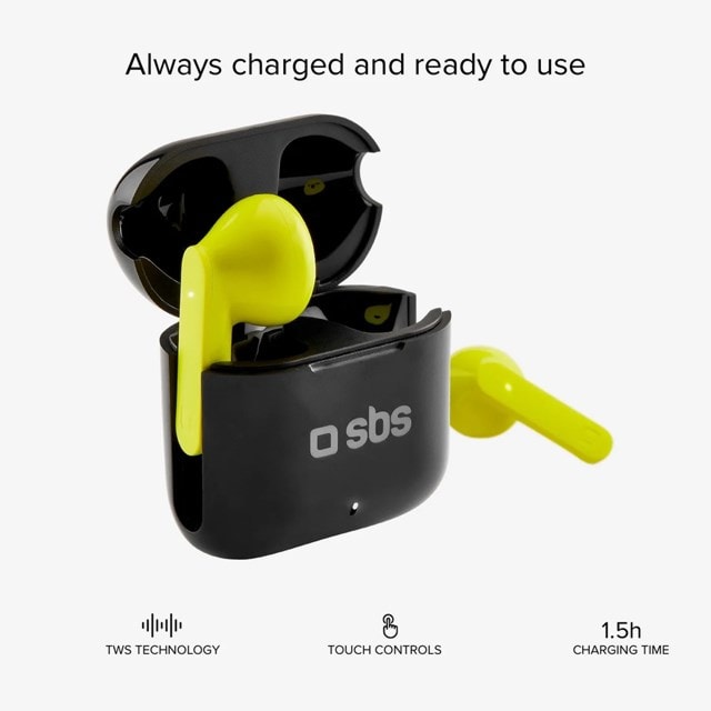 SBS True Wireless Bluetooth Earphones With Resistance Bands Kit - 2