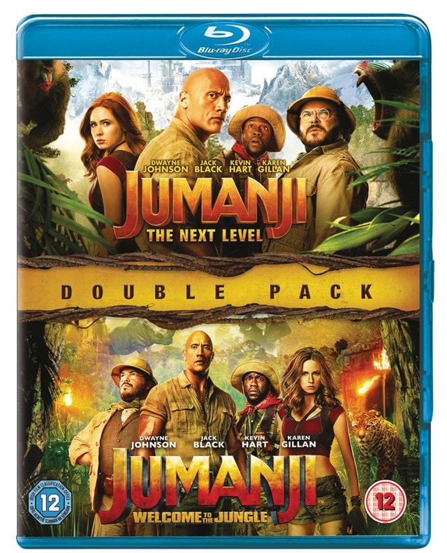 Jumanji: Welcome to the Jungle download the new for apple
