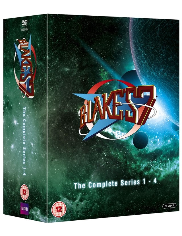 lodret En trofast Habubu Blake's 7: The Complete Series 1-4 | DVD Box Set | Free shipping over £20 |  HMV Store