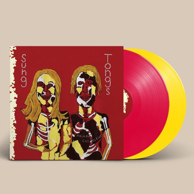 Sung Tongs - 20th Anniversary Canary Yellow & Ruby Red Vinyl - 1