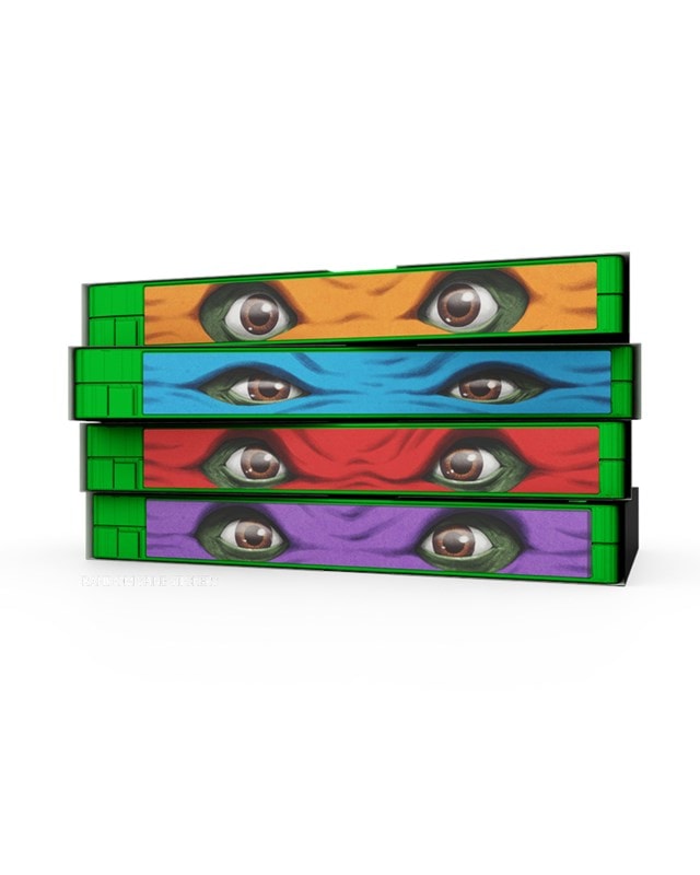 Teenage Mutant Ninja Turtles - Slipcase Edition VHS - 3