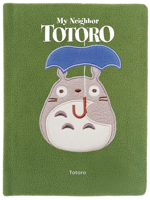 Plush Journal My Neighbor Totoro Stationery - 1