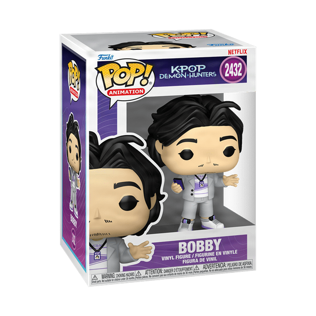 Bobby 2432 K-Pop Demon Hunters Funko Pop Vinyl - 2