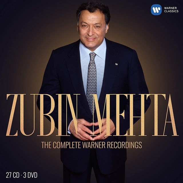 Zubin Mehta: The Complete Warner Recordings - 1