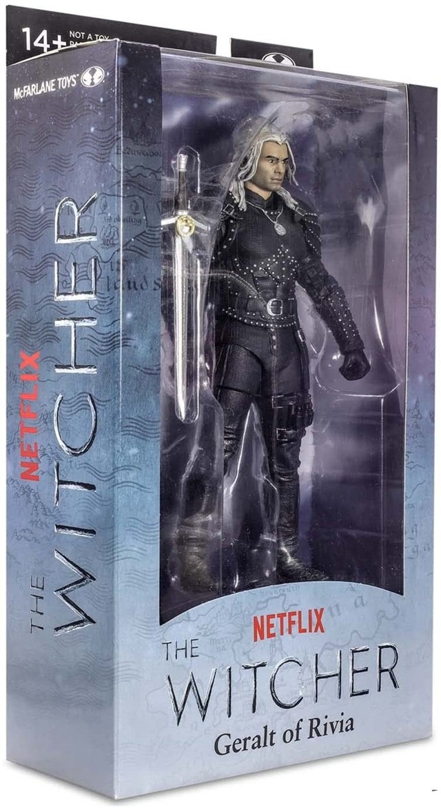Geralt Of Rivia (Season 2) The Witcher Netflix Wave 2 Action Figure - 10