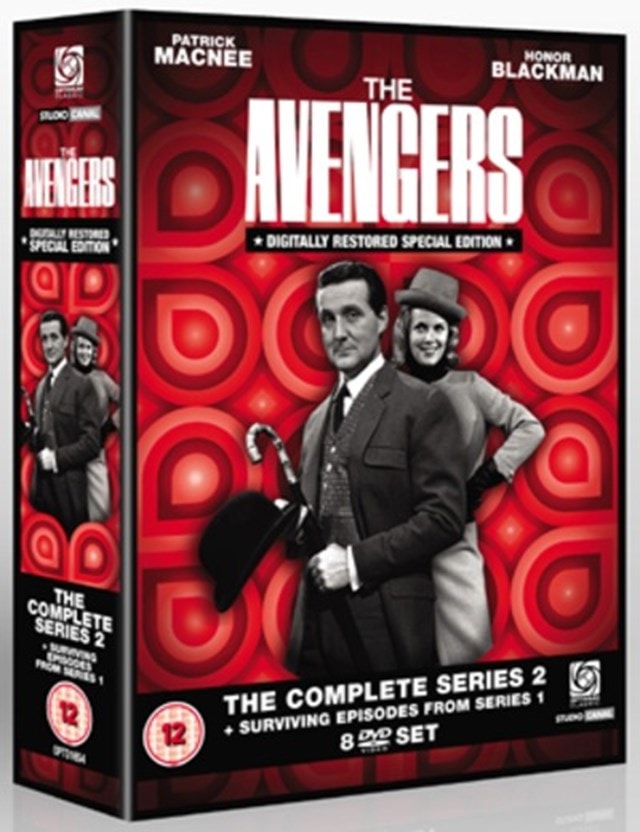 The Avengers: The Complete Series 2 and Surviving Episodes... - 1
