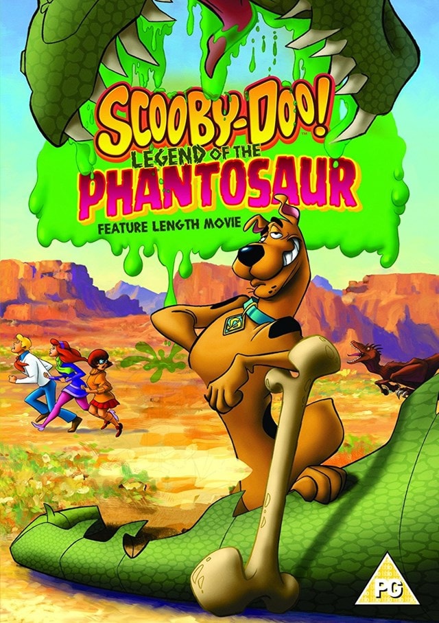 Scooby-Doo: Legend of the Phantosaur - 1
