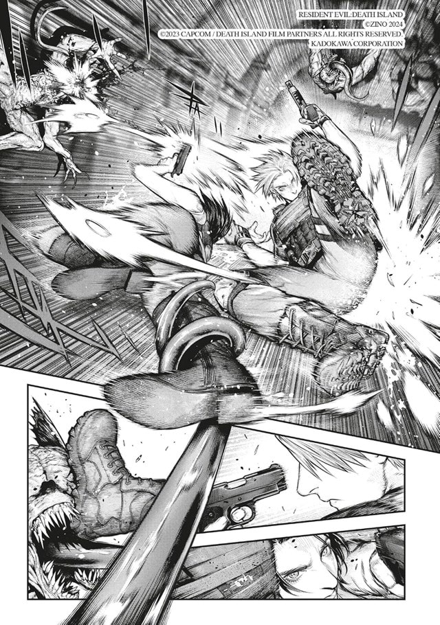 Resident Evil: Death Island Vol. 1 By ZINO - 4