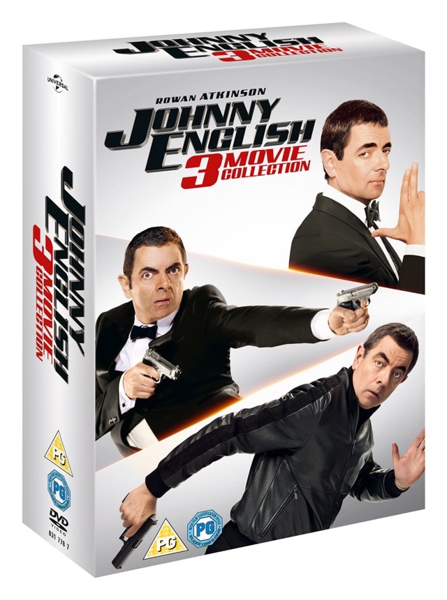 Johnny English: 3-movie Collection - 2