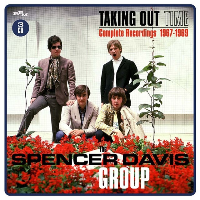 Taking Time Out: Complete Recordings 1967-1969 - 1
