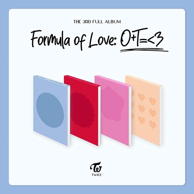 Formula of Love: O+T=3 - 1
