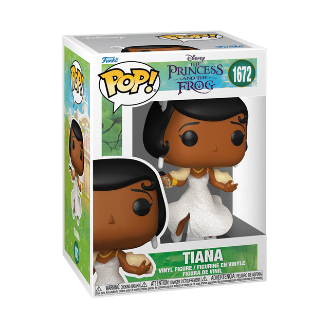 Tiana In Glittering Gown 1672 The Princess And The Frog Funko Pop Vinyl - 2