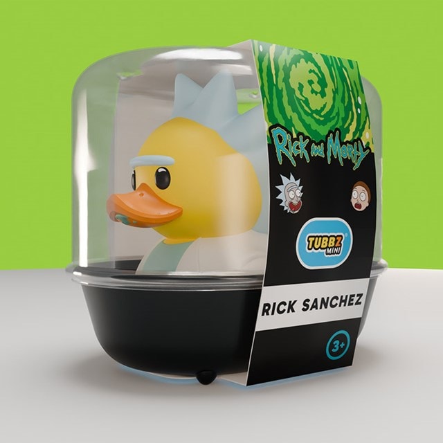 Rick: Rick & Morty Tubbz Mini - 6
