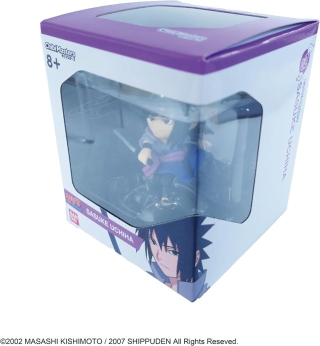 Sasuke Uchiha Naruto Shippuden Chibi Masters Figurine - 2