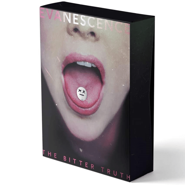 The Bitter Truth Limited Fanbox Cd Box Set Free Shipping Over Hmv Store