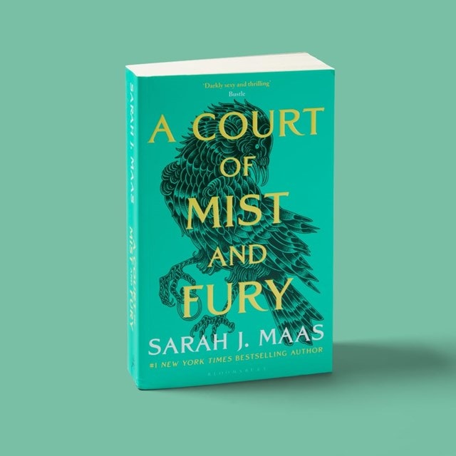 A Court Of Mist And Fury: A Court of Thorns and Roses Book 2 Paperback By Sarah J. Maas - 2
