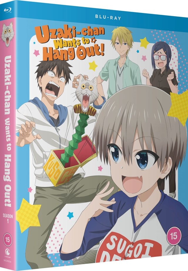 Uzaki-chan Wants to Hang Out!: Season 1 - 3