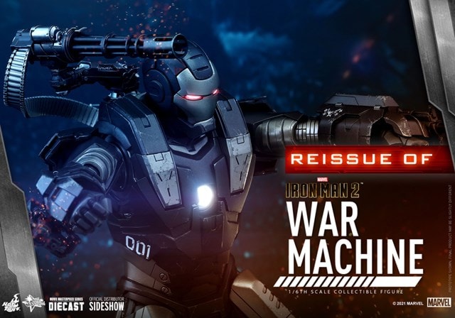 1:6 War Machine: Iron Man 2 Hot Toys Figure - 4