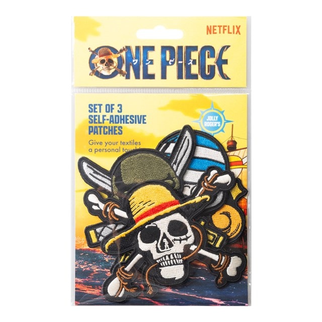 One Piece Set Of 3 Patches - 2