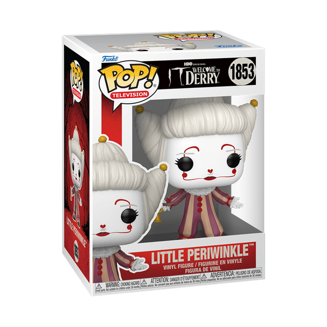 Little Periwinkle 1853 IT Welcome To Derry Funko Pop Vinyl - 2