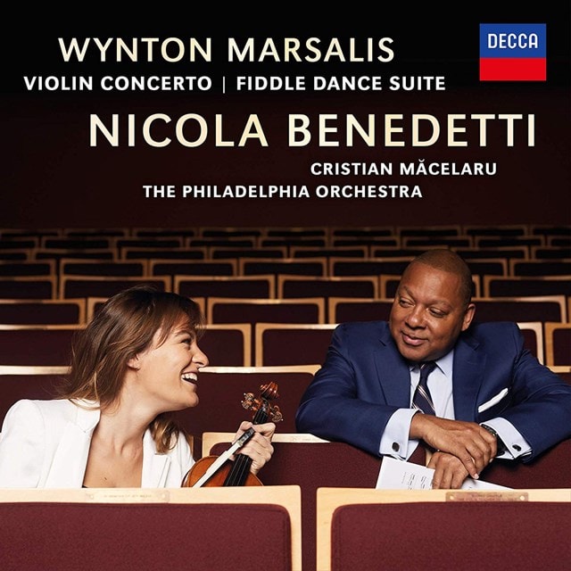 Wynton Marsalis: Violin Concerto/Fiddle Dance Suite - 1