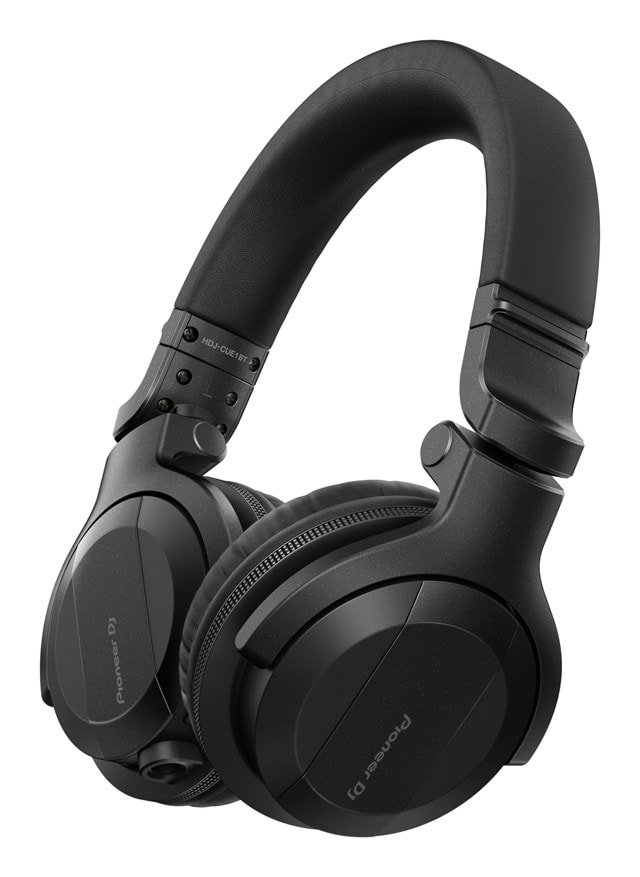 Pioneer DJ HDJ-CUE1BT Black DJ Bluetooth Headphones - 4