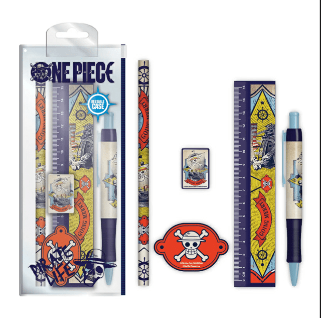 Going Merry Stationery Set: One Piece Live Action Stationery - 1