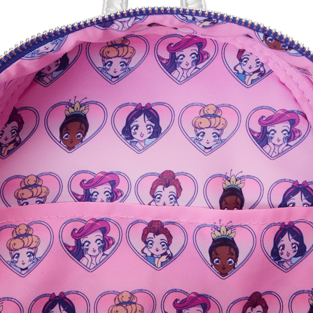 Disney Princess Manga Style Mini Backpack Loungefly - 7