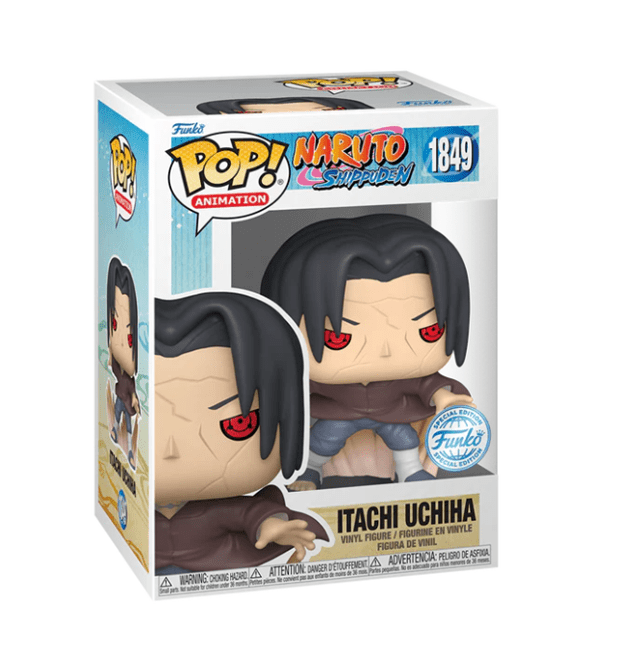 Itachi Uchiha With Chance Of Chase 1849 Naruto Shippuden hmv Exclusive Funko Pop Vinyl - 2