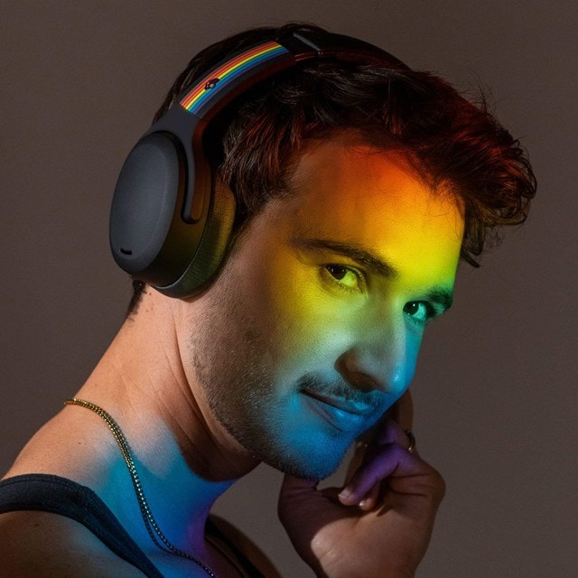 Skullcandy Crusher ANC 2 All Love 2026 Pride Edition Active Noise Cancelling Bluetooth Headphones - 7