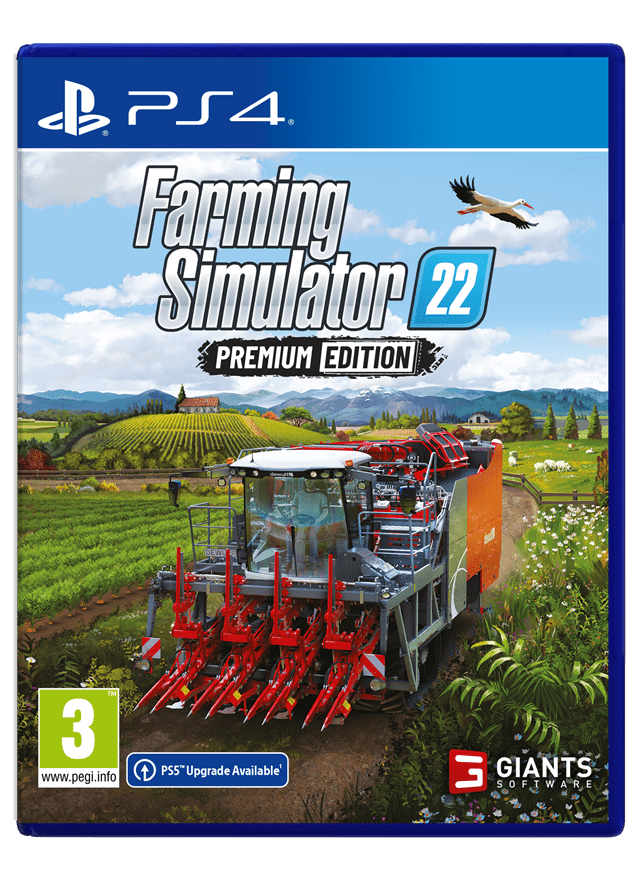 Farming Simulator 22 Premium Edition (PS4) - 1