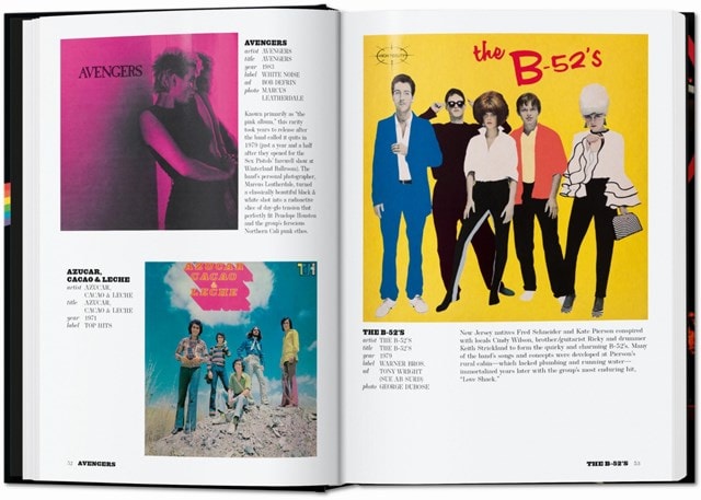 Rock Covers: 750 Album Covers That Made History 45th Edition Hardback - 2