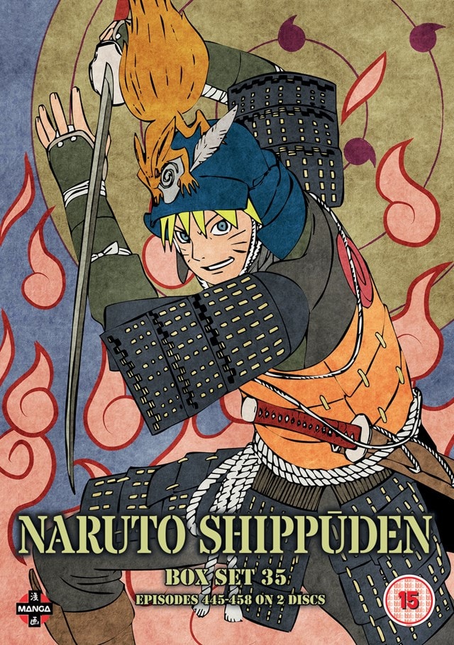 Naruto - Shippuden: Collection - Volume 35 - 1