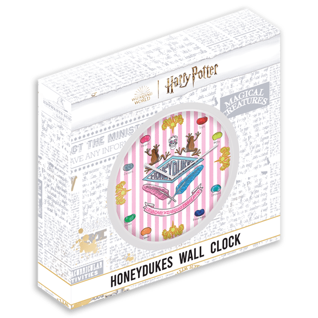 Honeydukes Harry Potter Clock - 3