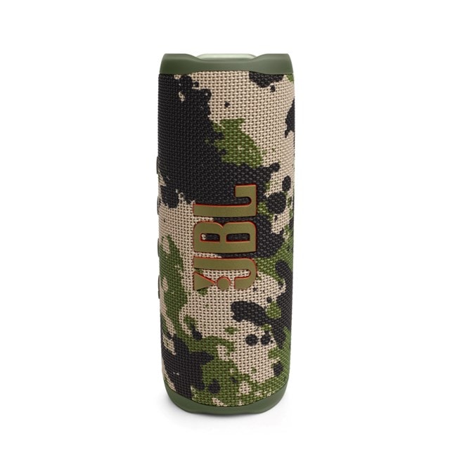 JBL Flip 6 Squad/Camo Bluetooth Speaker - 1