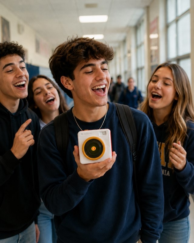 Kodak SPIN Bluetooth Speaker - 5