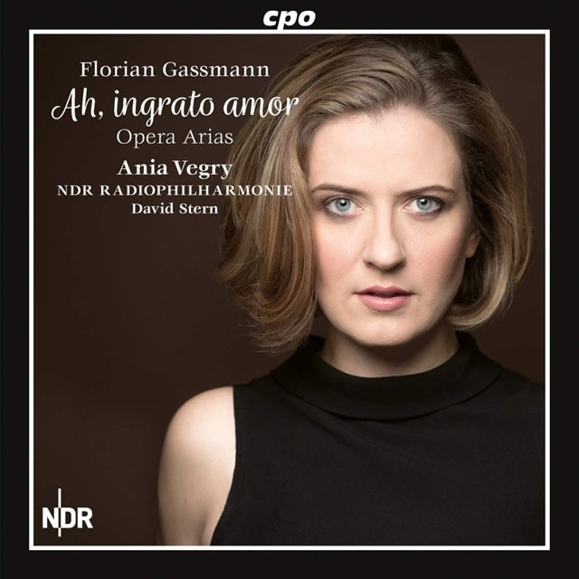 Florian Leopold Gassmann: Ah, Ingrato Amor: Opera Arias - 1