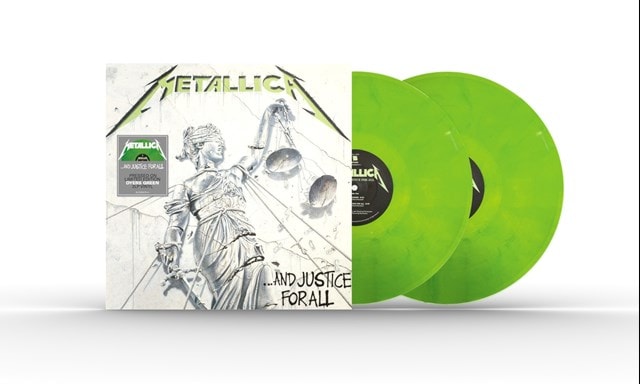...And Justice for All Limited Edition Coloured Vinyl - 1