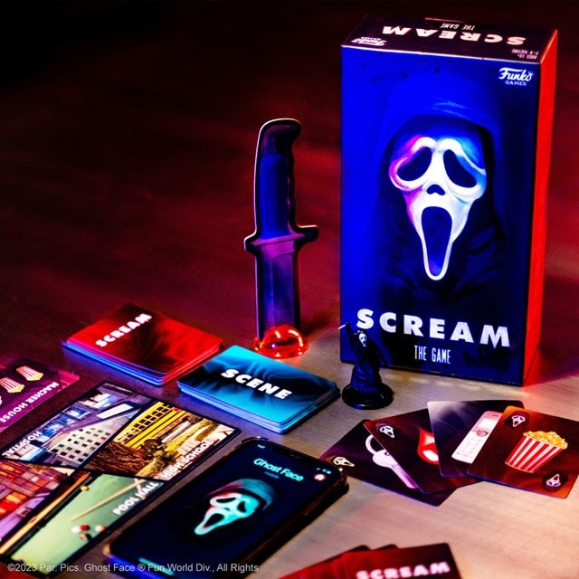 Scream Party Game hmv Exclusive Funko Board Games - 3