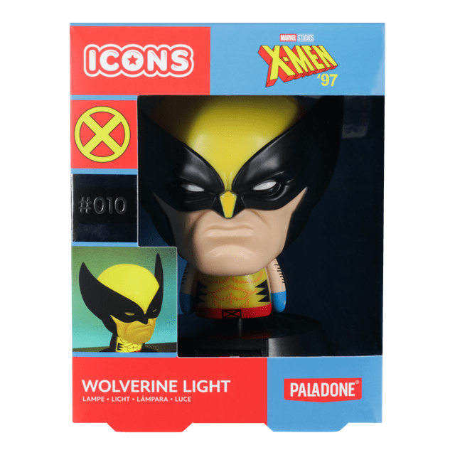 Wolverine X-Men Icon Light - 3