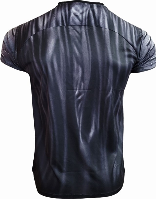 Batman New Muscle Cape Sustainable Football Tee (Extra Large) - 2